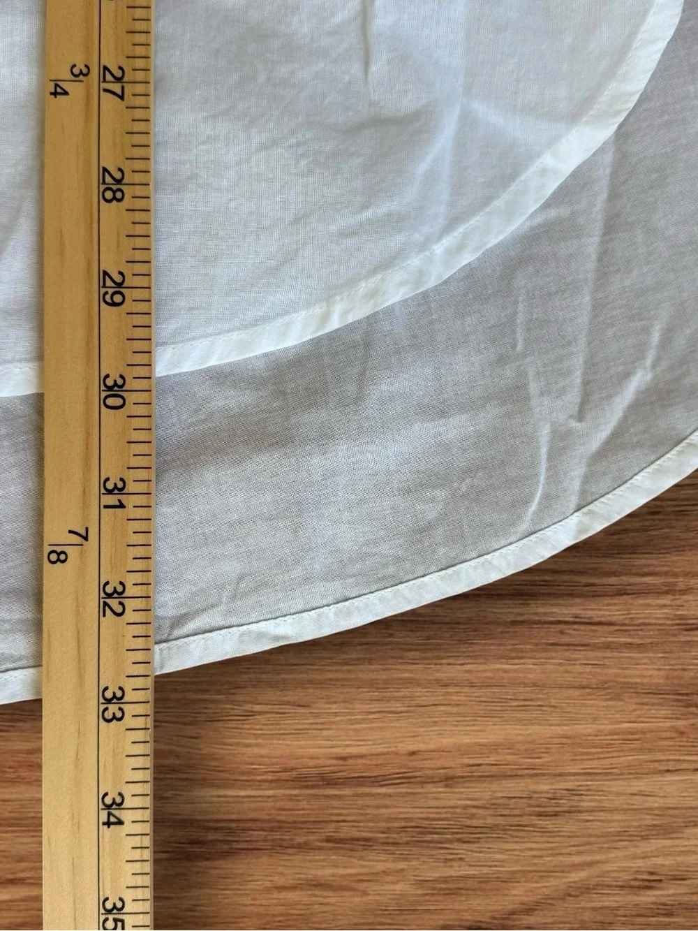 NWT! J.Crew White Button-up cotton voile shirt Size Large